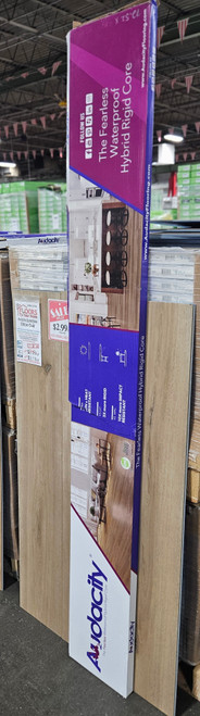 Audacity Symphony Collection - Elton Oak Rigid Core Waterproof Flooring 9" x 72" Waterproof Luxury Vinyl Plank Flooring ELTON SQFT Price : 3.39