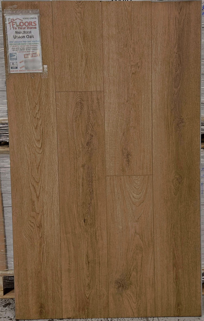 Major Brand Name - Union Oak Rigid Core 7" x 60" Waterproof Luxury Vinyl Plank Flooring with Attached Cork Underlayment UNION SQFT Price : 3.39