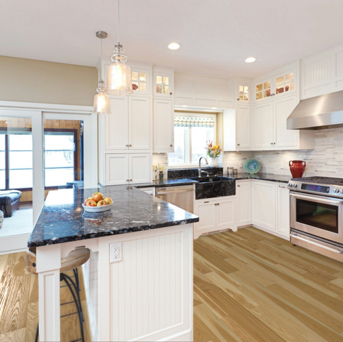 Reward Flooring - Napa Collection Hickory Monticello (4", 6", 8") Wide 1/2" Thick Engineered Hardwood MONTI SQFT Price : 3.89 room