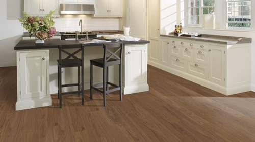 SUPER PREMIUM QUALITY - Kahrs Hardwood Life Essential Collection - Pure Walnut - 6" Wide - 1/4" Thick - 71-1/4" - Click Together Engineered Hardwood WALNUT SQFT Price : 3.89