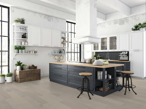 Reward Flooring - Provence II Collection European Oak Andon 7-1/2" Wide 1/2" Thick Engineered Hardwood Andon