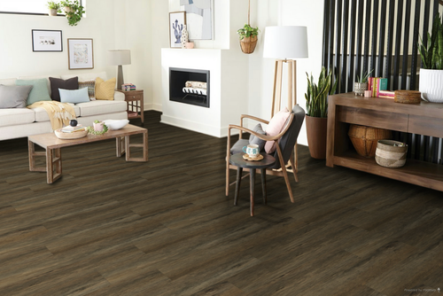 Bruce LifeSeal Reserve -Artistic Inspiration Rigid Core Waterproof Flooring 7" x 60" Waterproof Luxury Vinyl Plank Flooring BRLR9IRK03EC SQFT Price : 3.19 room