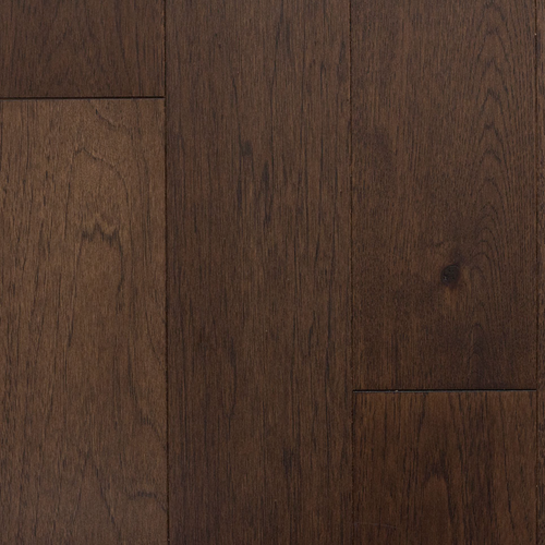 Mullican Value Grade Collection - Sawn Hickory Provincial - 5" Wide - 1/2" Thick Engineered Hardwood Flooring 21532 SQFT Price : 3.39