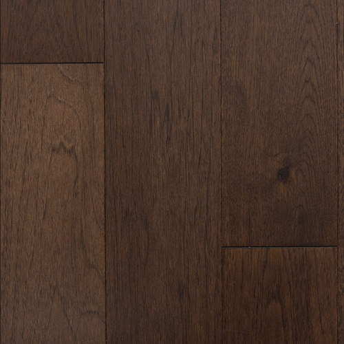 Mullican Value Grade Collection - Sawn Hickory Provincial - 5" Wide - 1/2" Thick Engineered Hardwood Flooring 21532 - Sample