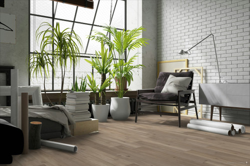 MOVING SALE - Mannington Adura Plank - Kona Beach - 6" x 48" Luxury Vinyl Plank with Attached Pad RGP700 SQFT Price : 3.39 room
