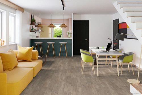 MOVING SALE - Mannington Adura Max Plank - Kona Beach - 6" x 48" Luxury Vinyl Plank with Attached Pad RGP700 SQFT Price : 3.39 room