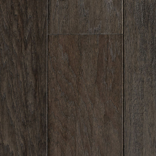 Mullican Hickory Granite 5" Wide Click Together Hand Sculpted Engineered Hardwood Flooring 22379