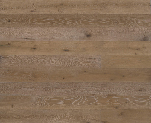 WATERPROOF HARDWOOD - Baroque Flooring Marine Walk Leeward Oak 6.5" x Random Lengths Waterproof Engineered Hardwood Flooring with Attached Pad MW-LE SQFT Price : 3.39