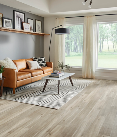 MOVING SALE - Mannington Adura Max Plank - Kona Beach - 6" x 48" Luxury Vinyl Plank with Attached Pad RGP700 SQFT Price : 3.39 room