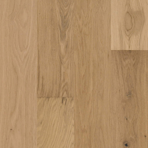 WATERPROOF HARDWOOD - Baroque Flooring Marine Walk Carrington Oak 6.5" x Random Lengths Waterproof Engineered Hardwood Flooring with Attached Pad MW-CR SQFT Price : 3.39