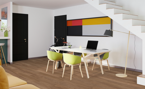 SPECIAL BUY - PureGrain Renew Riverwood - Andes - 8mm - 7.6" x 4.45" Click Together Laminate 4009 SQFT Price : 2.39 room