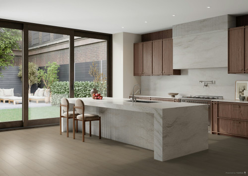 Shaw Floorte Distinction Plus - Earthy Taupe - WPC Click Together - Waterproof Luxury Vinyl Plank 7" x 48" 05228 SQFT Price : 3.39