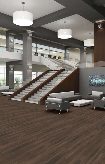Shaw Coretec Originals Premium - Blended Umber - Waterproof Vinyl Luxury Plank Flooring 7" x 48" UV99403016 SQFT Price : 3.59