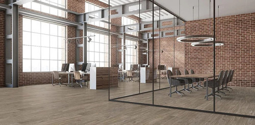 PREMIUM QUALITY - Duchateau - The Guild Kindred Collection - Jordan - 9" x 60" Waterproof Luxury Vinyl Plank Flooring JORDAN SQFT Price : 3.39 room