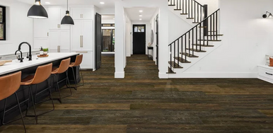 PREMIUM QUALITY - Duchateau - The Guild Kindred Collection - DYLAN - 9" x 60" Waterproof Luxury Vinyl Plank Flooring DYLAN SQFT Price : 3.39 room