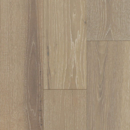 PRICE DROP ALERT - WATERPROOF HARDWOOD - Shaw Floorte Exquisite Beige Hickory 7.5" x Random Lengths Waterproof Engineered Hardwood Flooring with Attached Pad 01052 - Sample