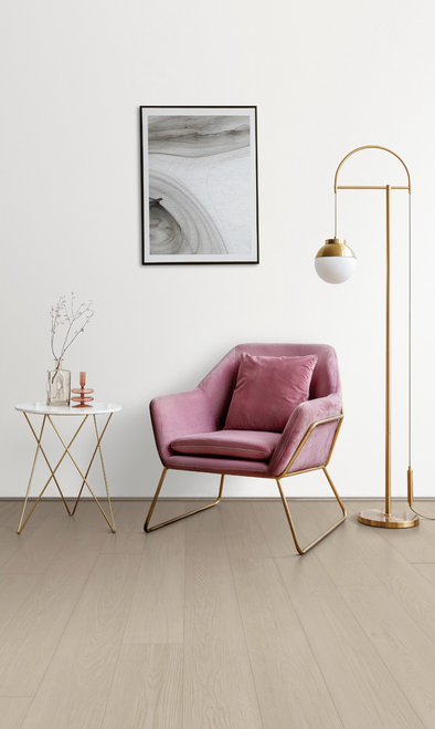 Shaw CORETEC Provenance Delicate Oak - 10.25mm Thick 7" x 60" Waterproof Luxury Vinyl Plank 01031 SQFT Price : 3.79 room