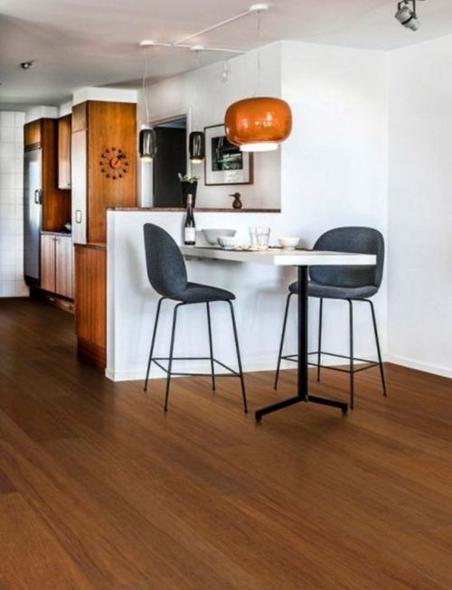 Teragren Essence Collection - XCora Tundra - 7.5" Wide - Engineered Bamboo Flooring SQFT Price : 3.09 room