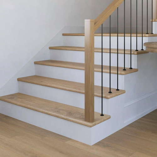 Cali Floors Pacifica Collection - Estuary Oak - 10mm - 7.69" x 47.81" Waterproof Laminate With Attached Pad 01100 SQFT Price : 2.09 room