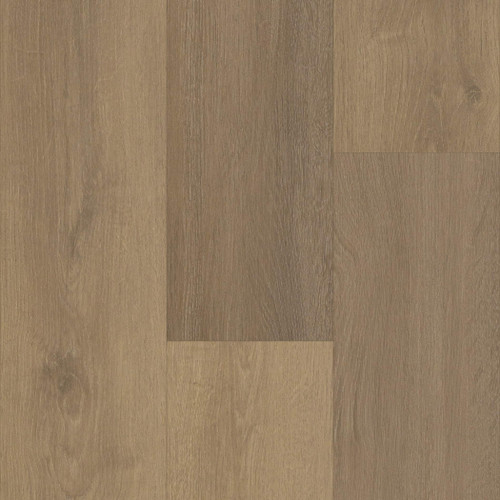 Cali Floors Pacifica Collection - Estuary Oak - 10mm - 7.69" x 47.81" Waterproof Laminate With Attached Pad 01100