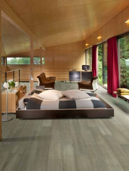 Teragren Essence Collection - XCora Savanna - 7.5" Wide - Engineered Bamboo Flooring room