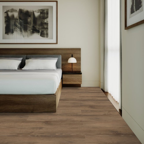 Shaw Coretec Stratum 7 - Exemplify Oak - Waterproof Vinyl Luxury Plank Flooring 8mm x 7" x 48" 00615 room