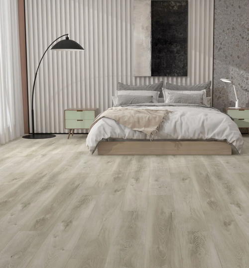 Prestige  Impact Collection - Thomas Lake SPC Rigid Core Waterproof Flooring 7" x 60" Waterproof Luxury Vinyl Plank Flooring with Attached Pad LAKE room