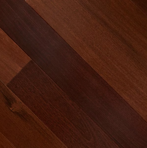WATER RESISTANT - Home Legend - Santos Mahogany - 5" Wide Exotic Click Together Engineered Hardwood Flooring HL171H SQFT Price : 1.99
