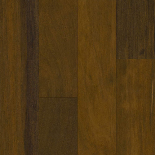 WATER RESISTANT - Home Legend - Brazilian Walnut Gala - 5" Wide Exotic Click Together Engineered Hardwood Flooring HL193H - Sample