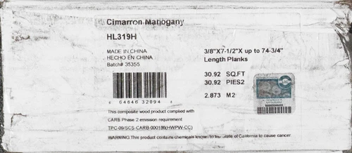 label