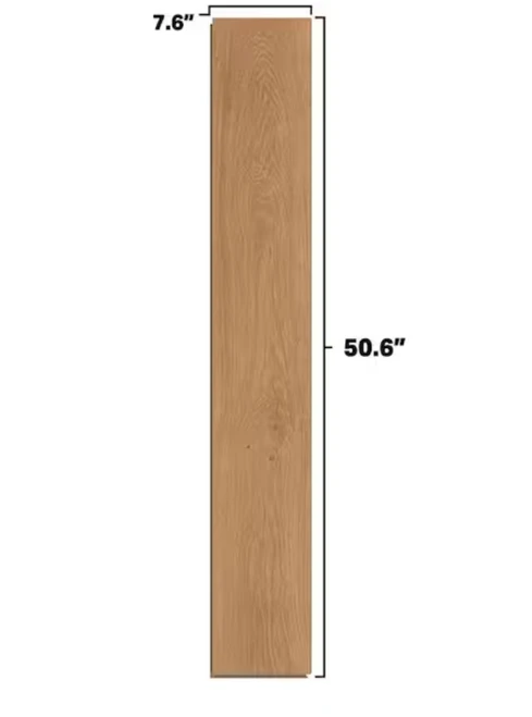 MOVING SALE - Traffic Master - Rockwood Oak - 7 mm - 7.64" x 50.63" Click Together Laminate ROCK SQFT Price : 1.59
