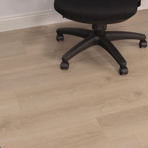 Cali Floors Pacifica Collection - Walnut Shell Pacifica - 10mm - 7.69" x 47.81" Waterproof Laminate With Attached Pad 1000