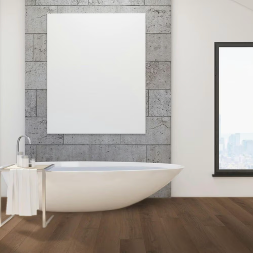 Cali Floors Pacifica Collection - Surfwood Pacifica - 10mm - 7.69" x 47.81" Waterproof Laminate With Attached Pad 1200