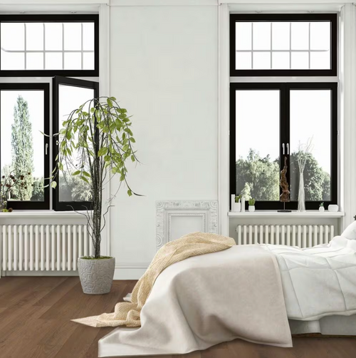 Cali Floors Pacifica Collection - Surfwood Pacifica - 10mm - 7.69" x 47.81" Waterproof Laminate With Attached Pad 1200