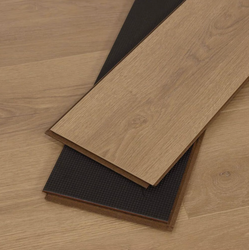 Cali Floors Pacifica Collection - Surfwood Pacifica - 10mm - 7.69" x 47.81" Waterproof Laminate With Attached Pad 1200