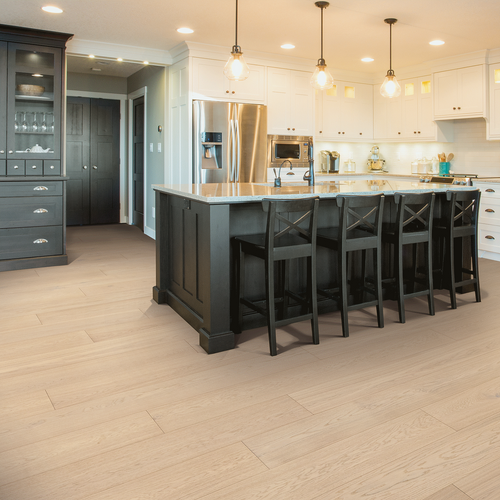 Mohawk Ultra Wood Collection Sebastian Isle Pelican Oak 9"x 81" Click Together Engineered Hardwood Flooring 32658-02