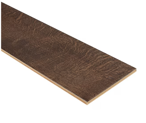 PREMIUM QUALITY - Pergo Woodcraft Water Proof Hardwood Seal Beach Oak Click Together 7.5" Wide Engineered Hardwood