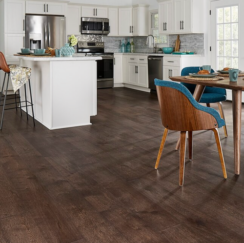 PREMIUM QUALITY - Pergo Woodcraft Water Proof Hardwood Seal Beach Oak Click Together 7.5" Wide Engineered Hardwood SQFT Price : 3.59 room