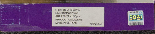 Rigid Core SPC -  Prairie Oak -  Waterproof Flooring - 9"x 60"- Luxury Vinyl Plank Flooring BE9013