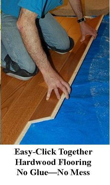 PREMIUM QUALITY - Pergo Woodcraft Water Proof Hardwood Seal Beach Oak Click Together 7.5" Wide Engineered Hardwood