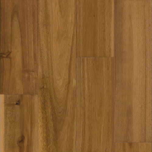 Home Legend Hand Scraped Natural Acacia - Solid Hardwood Flooring 4.75" Wide 3/4" Thick