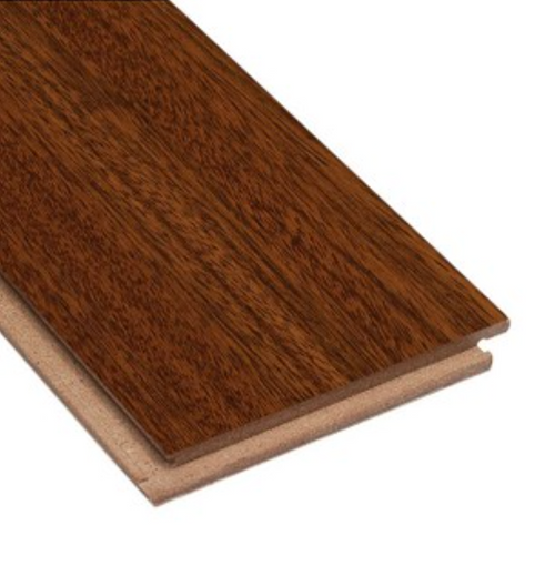 Lot Purchase - Home Legend Jatoba Imperial Exotic - Solid Hardwood Flooring 4.88" Wide 3/4" Thick