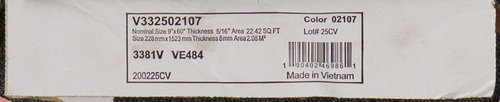 Shaw Aspire Natural Bevel - Nomadic Brown - Waterproof Luxury Vinyl Plank 8mm 9" x 60" label