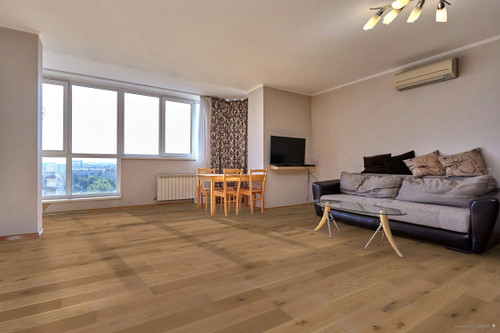 Baroque Flooring - Flag Point - 7-1/2" Wide x 1/2" Thick - Engineered Oak Hardwood Flooring room