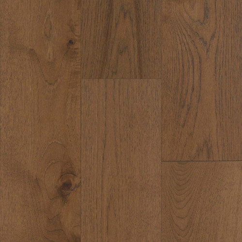 Baroque Flooring - Creekhouse Lane 7-1/2" Wide x 1/2" Thick - Engineered Hickory Hardwood Flooring - Sample