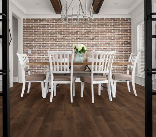 COREtec Pro Plus Chandler Oak 7" x 48" Waterproof Luxury Vinyl Plank Flooring with Attached Cork CC975