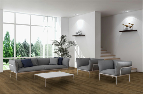 Shaw Floorte Pantheon HD+ Caldo 7" x 48" Waterproof Luxury Vinyl Plank room