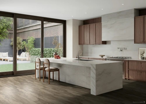 PREMIUM QUALITY - Pergo Extreme Preferred Wider Longer Ecru Luxury Vinyl 10"x72" 6mm room