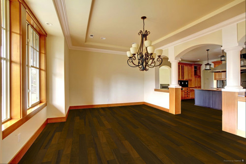 Home Legend - Brazilian Walnut Gala - 5" Wide 1/2" Thick Exotic Engineered Hardwood Flooring HL193P room