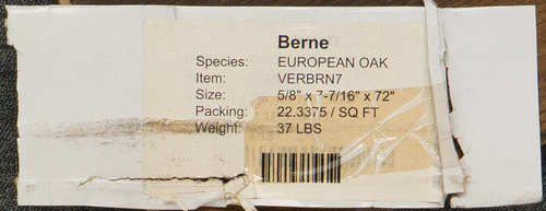 PREMIUM QUALITY - Duchateau - The Vernal Collection - Berne European Oak - Engineered Wood Flooring